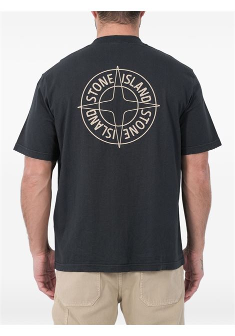 2100001 t-shirt man navy STONE ISLAND | L1S15 2100001 S0363V0020